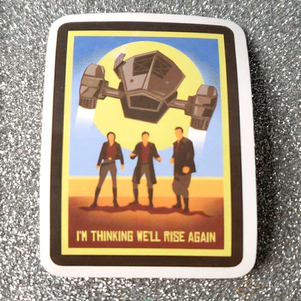 10/$12 FIREFLY waterproof Sticker TV Show